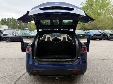 2019 Tesla Model X Performance