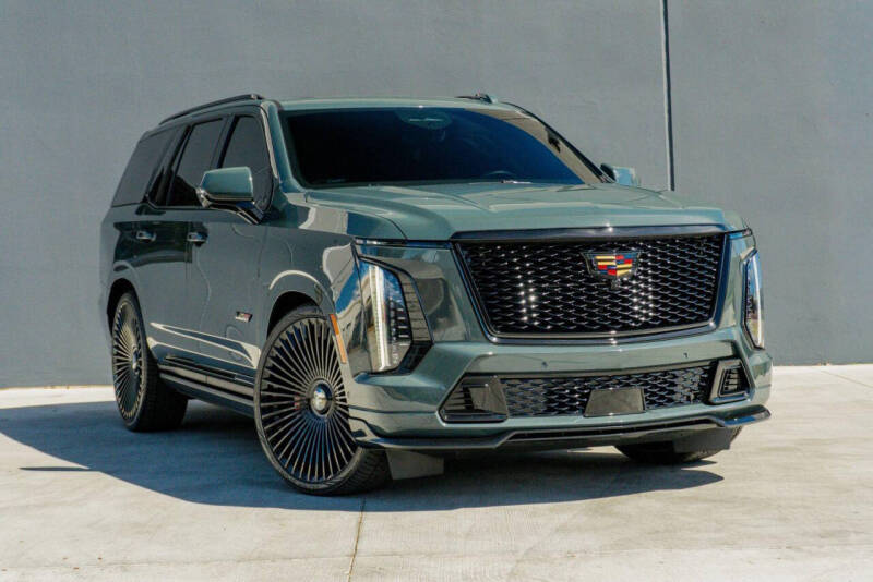 2025 Cadillac Escalade-V