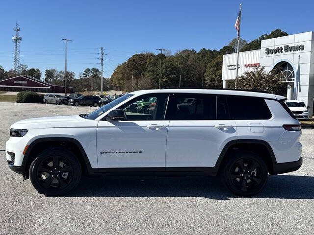 2025 Jeep Grand Cherokee L Altitude X