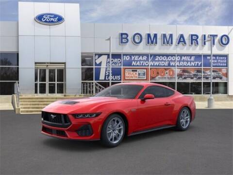 2024 Ford Mustang for sale at NICK FARACE AT BOMMARITO FORD in Hazelwood MO
