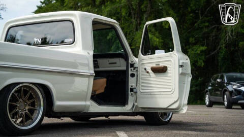 1971 Ford F-100