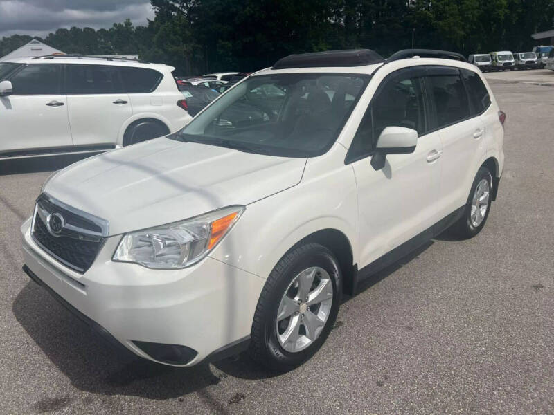 2016 Subaru Forester 2.5i Premium