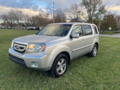 2011 Honda Pilot for sale at PRATT AUTOMOTIVE EXCELLENCE in Cameron MO