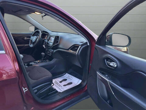 2019 Jeep Cherokee Latitude