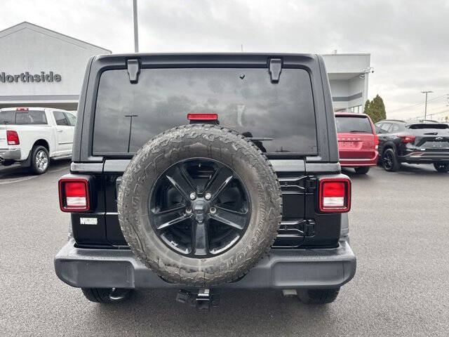 2021 Jeep Wrangler Unlimited for sale at Mid-State Pre-Owned in Beckley, WV