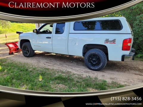 2008 Chevrolet Silverado 1500 for sale at Clairemont Motors in Eau Claire WI
