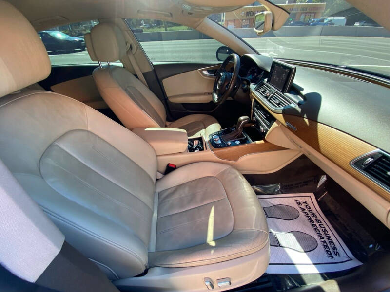 2016 Audi A7 3.0T quattro Premium Plus