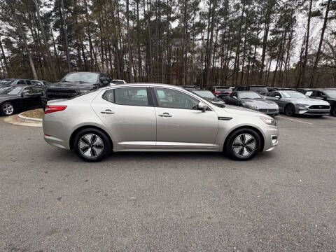 2011 Kia Optima Hybrid