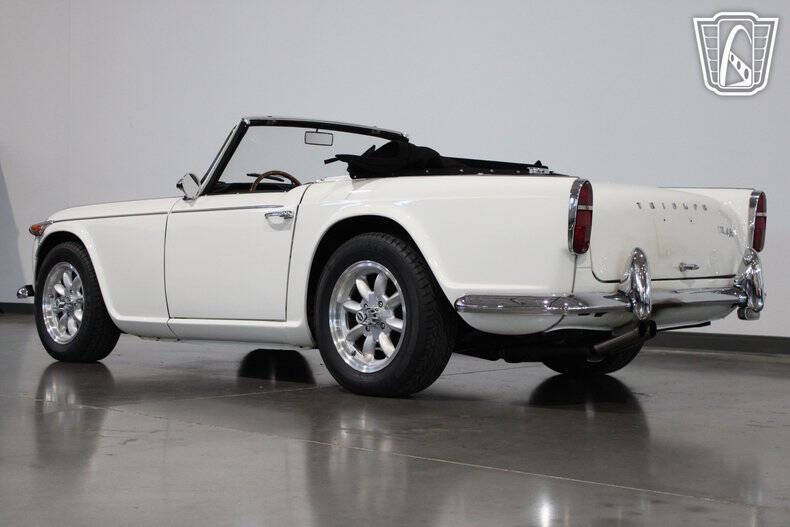 1967 Triumph TR4