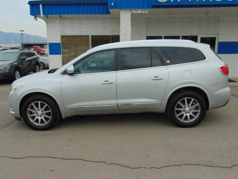 2017 Buick Enclave Leather