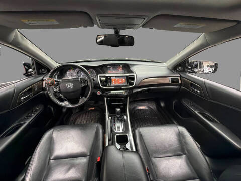 2017 Honda Accord EX-L V6