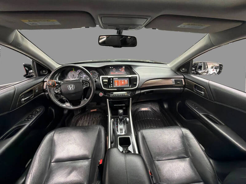 2017 Honda Accord EX-L V6