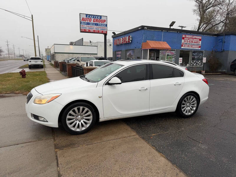 2011 Buick Regal CXL