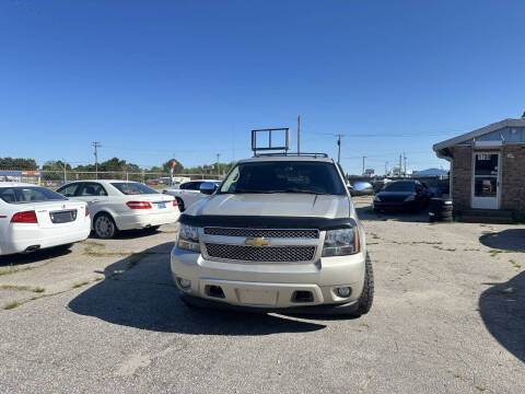 2013 Chevrolet Tahoe LTZ