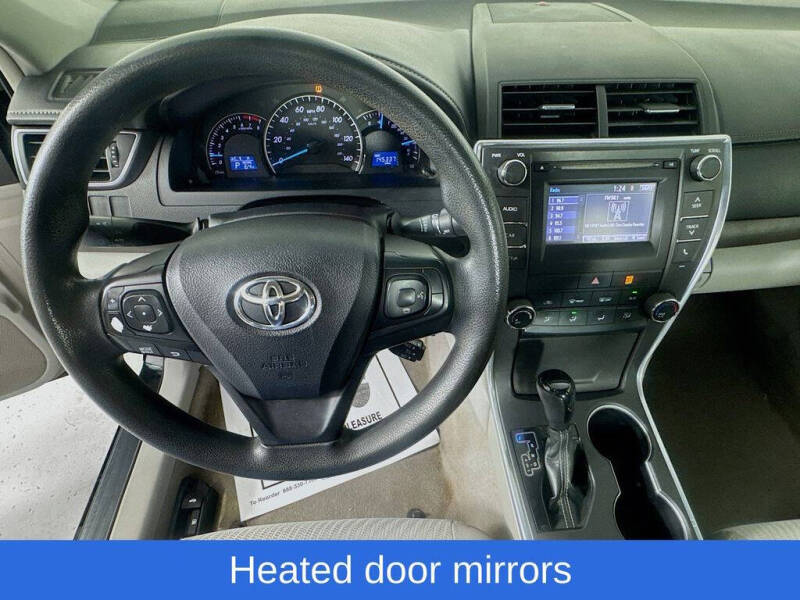 2015 Toyota Camry LE