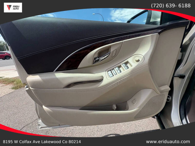 2015 Buick LaCrosse Leather