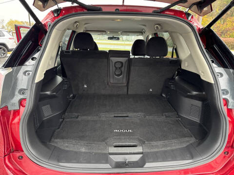 2016 Nissan Rogue SV