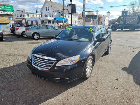 2012 Chrysler 200 for sale at TC Auto Repair and Sales Inc in Abington MA