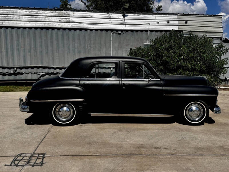 1950 Plymouth Deluxe
