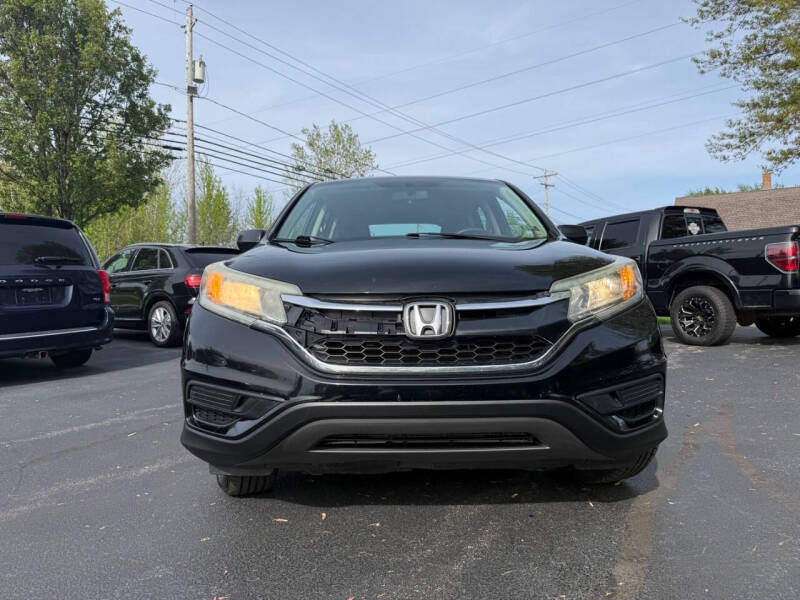 2015 Honda CR-V LX