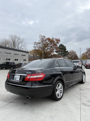 2010 Mercedes-Benz E-Class E 350 Luxury 4MATIC