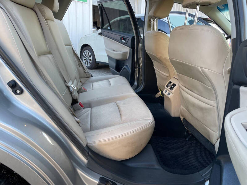 2016 Subaru Outback 2.5i Limited