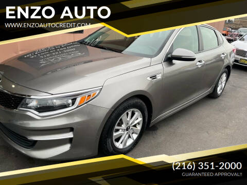 2018 Kia Optima for sale at ENZO AUTO in Parma OH