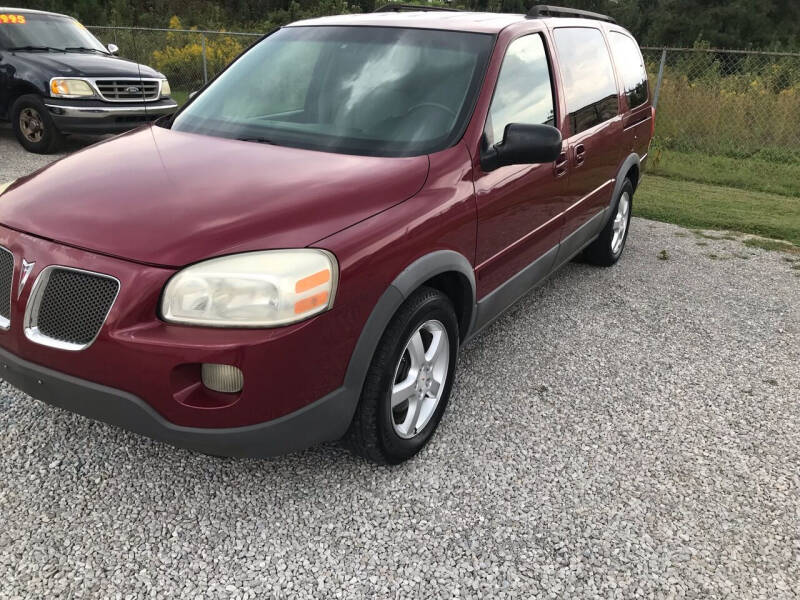 2005 Pontiac Montana SV6 for sale at B AND S AUTO SALES in Meridianville AL