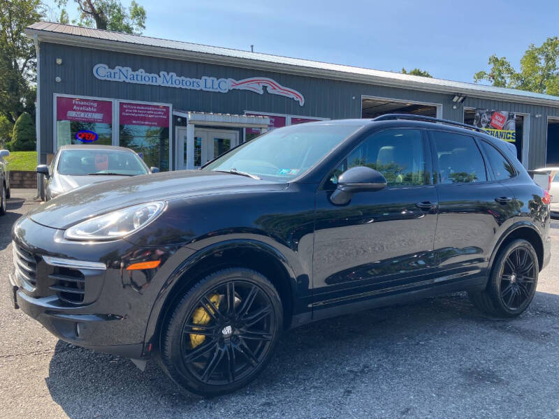 2016 Porsche Cayenne for sale at CarNation Motors LLC in Harrisburg PA