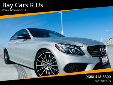 2017 Mercedes-Benz C-Class for sale at Bay Cars R Us in San Jose CA