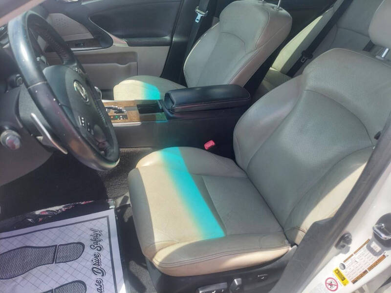 2010 Lexus IS 250