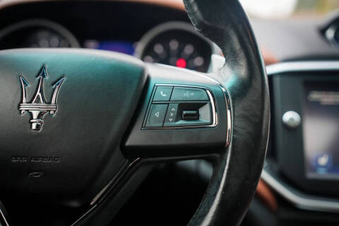 2015 Maserati Ghibli S Q4