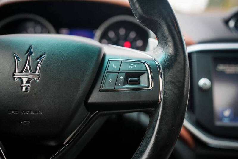 2015 Maserati Ghibli S Q4