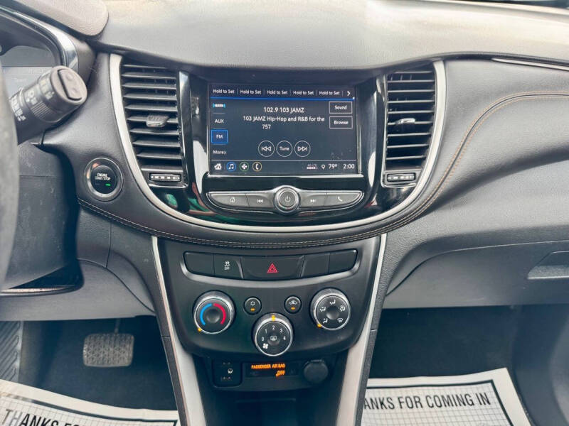 2018 Chevrolet Trax LT