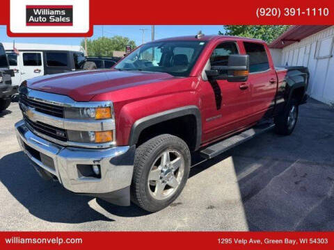2015 Chevrolet Silverado 2500HD