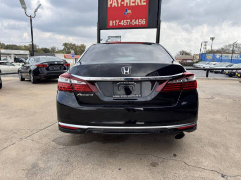 2016 Honda Accord LX