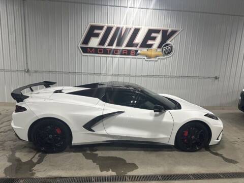 2022 Chevrolet Corvette for sale at Finley Motors in Finley ND