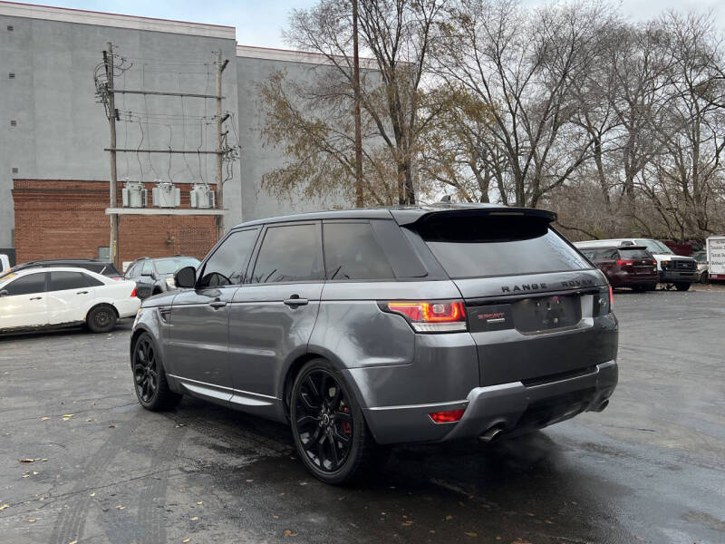 2016 Land Rover Range Rover Sport Supercharged