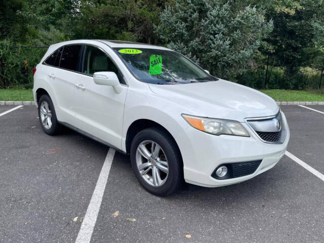 2013 Acura RDX for sale at SNS Motorsports in South Bound Brook, NJ