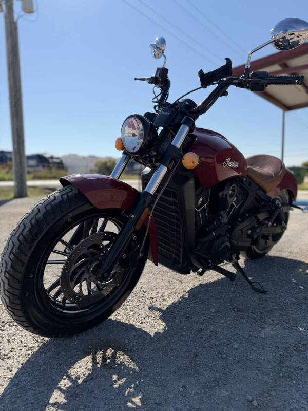 2016 Indian Scout Sixty