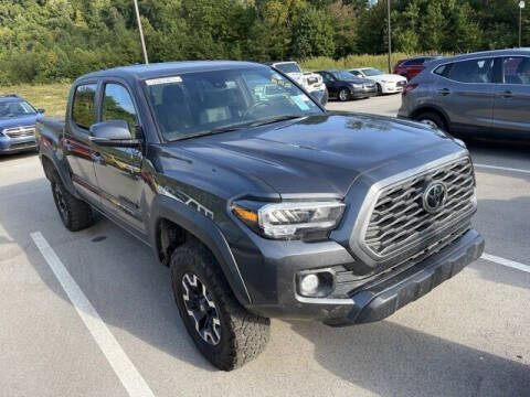 2022 Toyota Tacoma for sale at SCPNK in Knoxville TN