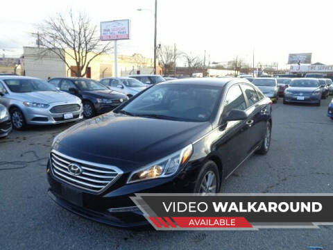 2015 Hyundai Sonata for sale at RVA MOTORS in Richmond VA