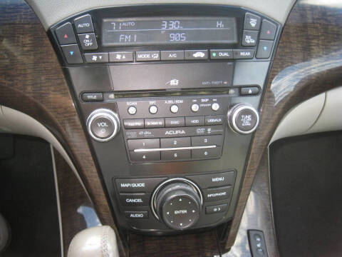 2012 Acura MDX SH-AWD w/Tech