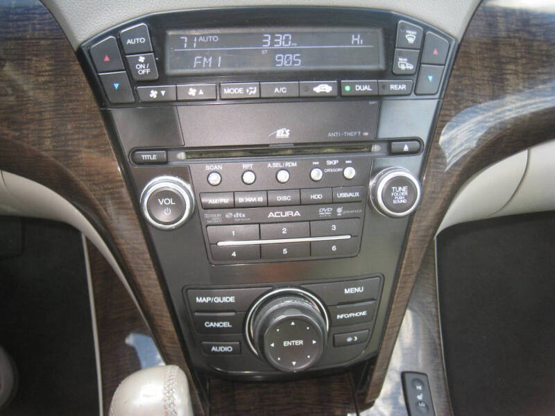 2012 Acura MDX SH-AWD w/Tech