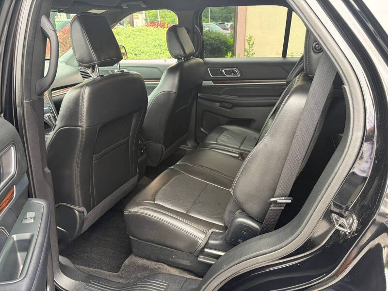 2018 Ford Explorer Limited
