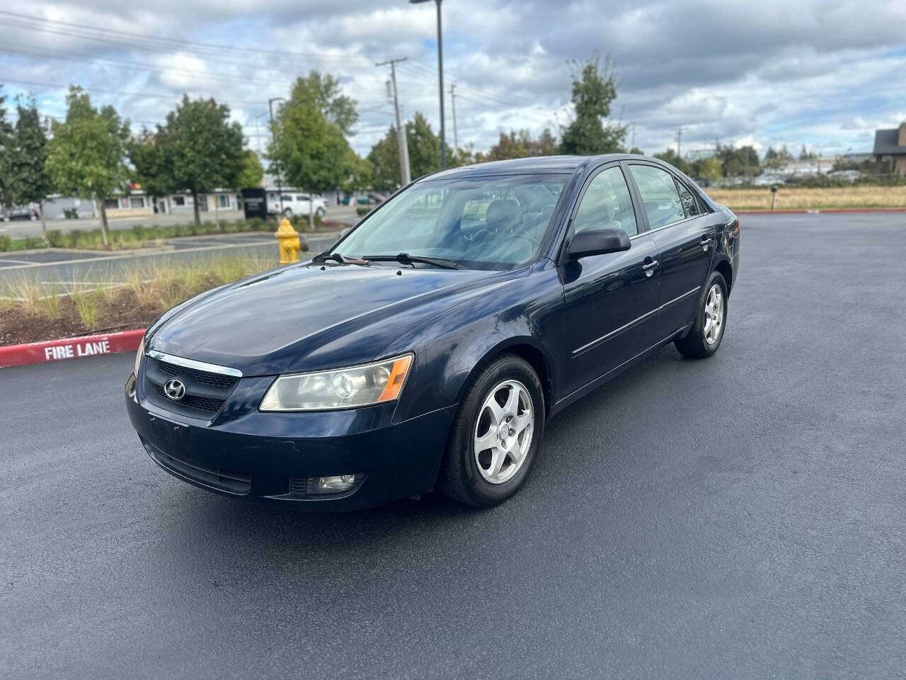 2006 Hyundai SONATA for sale at Quality Auto Sales in Tacoma, WA