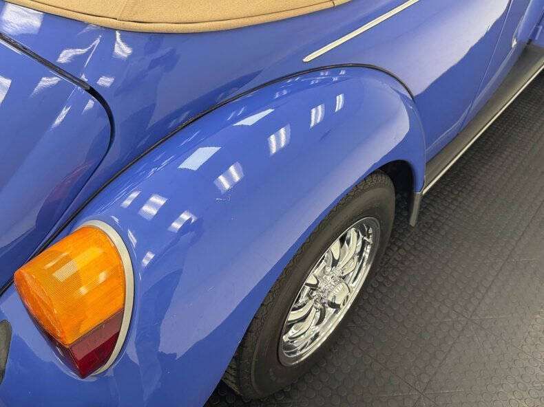 1978 Volkswagen Super Beetle