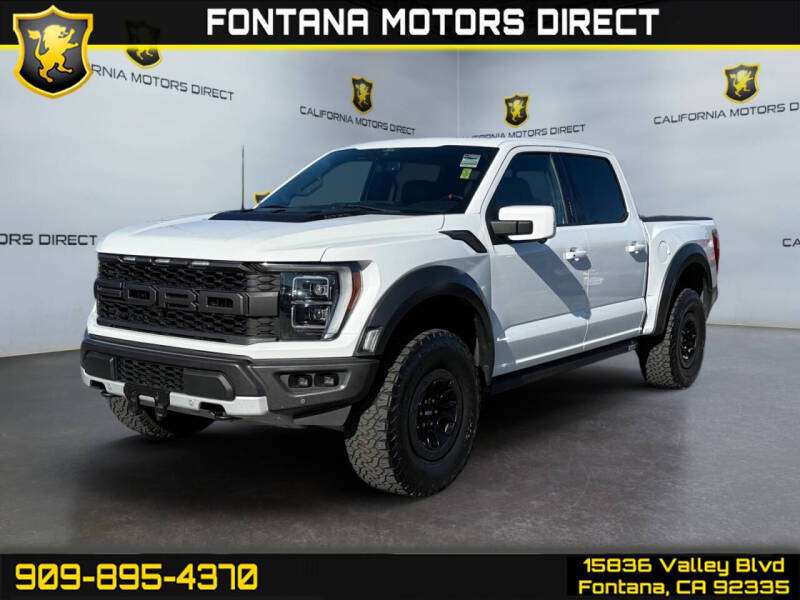 2021 Ford F-150 Raptor