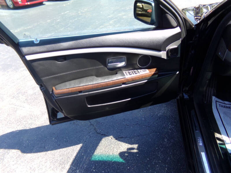 2006 BMW 7 Series 750Li