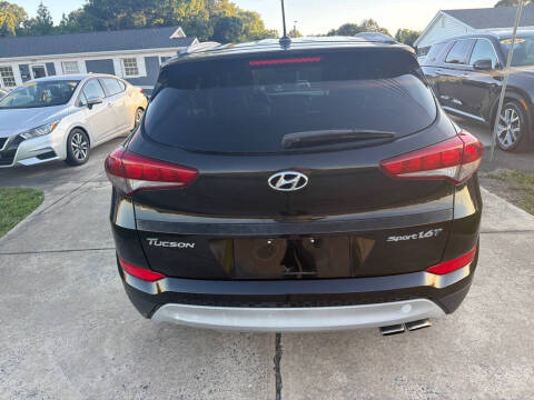 2017 Hyundai Tucson Limited